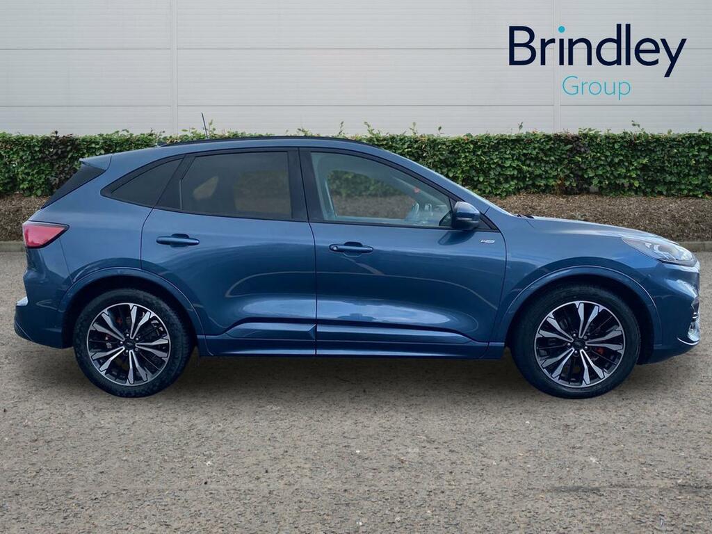 Ford Kuga 2.5H Duratec St-line X Edition Suv Hybr LB73JXZ Blue #6