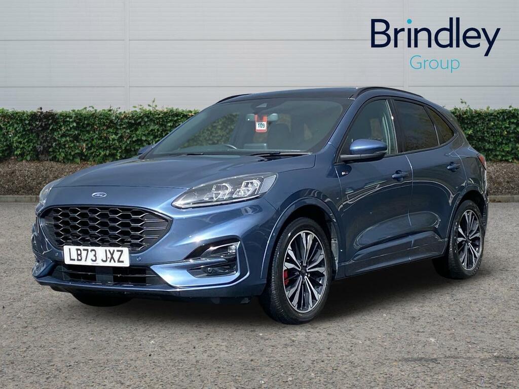 Ford Kuga 2.5H Duratec St-line X Edition Suv Hybr LB73JXZ Blue #2