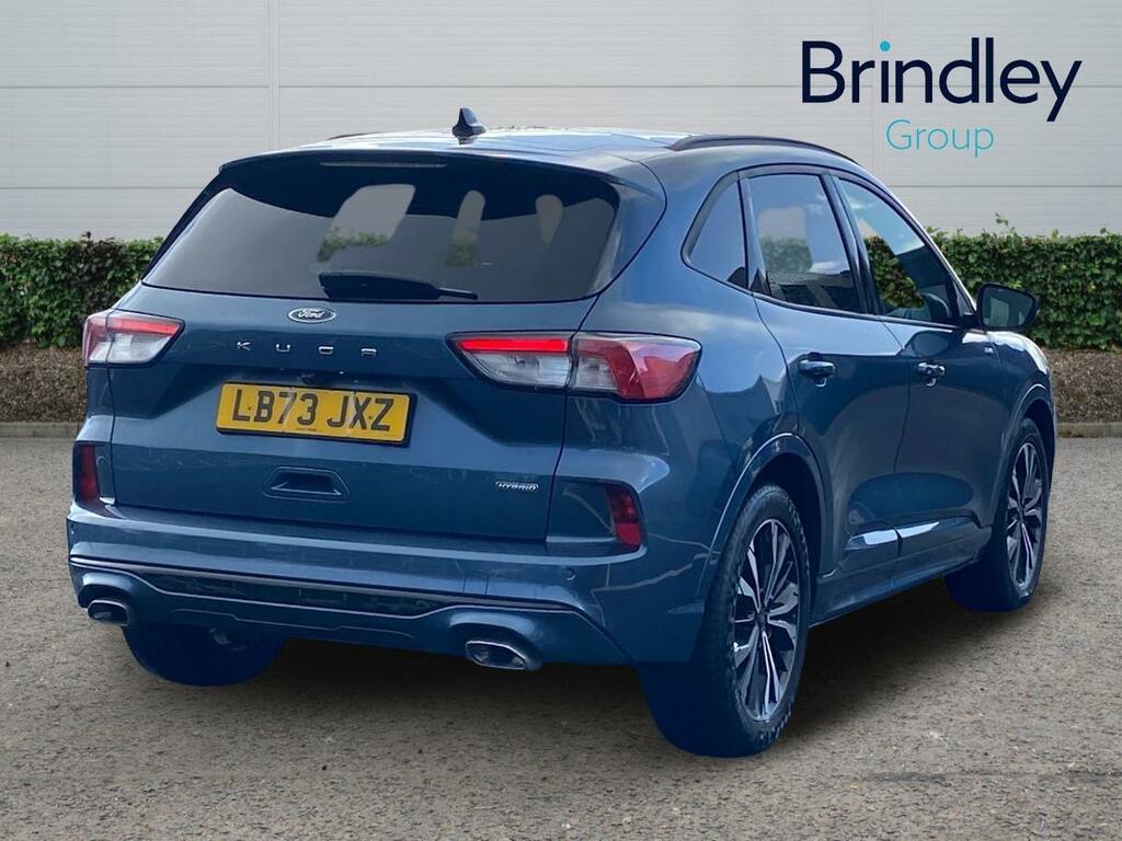 Ford Kuga 2.5H Duratec St-line X Edition Suv Hybr LB73JXZ Blue #4