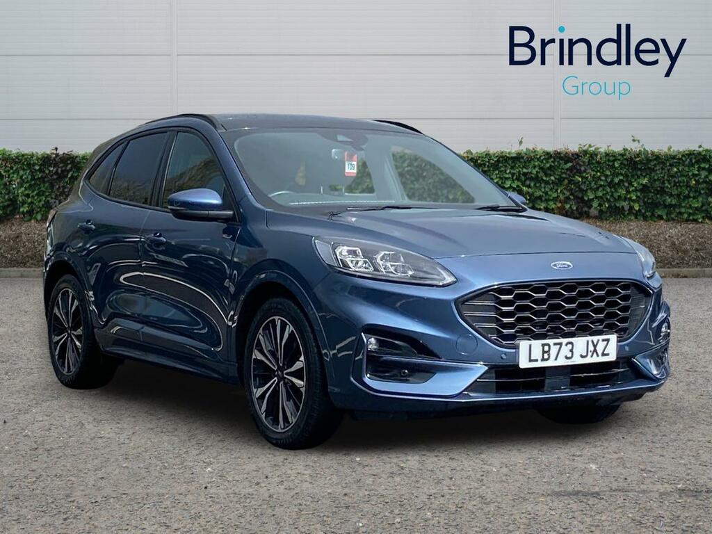 Ford Kuga 2.5H Duratec St-line X Edition Suv Hybr Blue