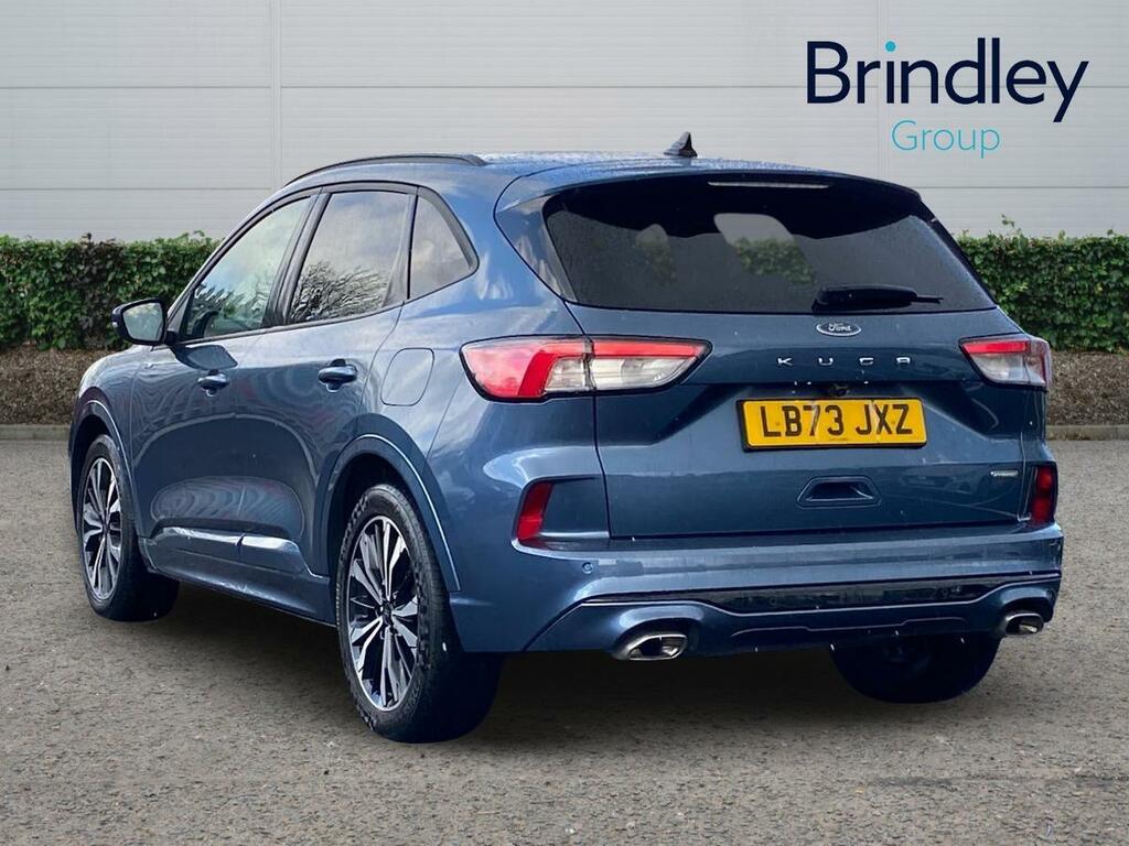 Ford Kuga 2.5H Duratec St-line X Edition Suv Hybr LB73JXZ Blue #3