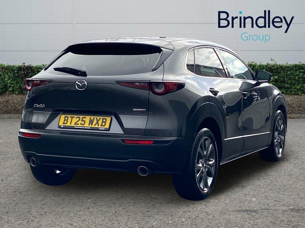Mazda CX-30 2.0 E-skyactiv X Mhev Takumi Grey #4