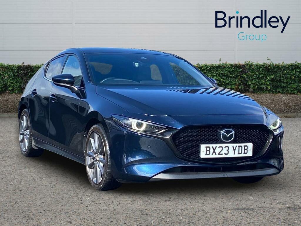 Mazda 3 2.0 E-skyactiv G Mhev Gt Sport Tech Blue