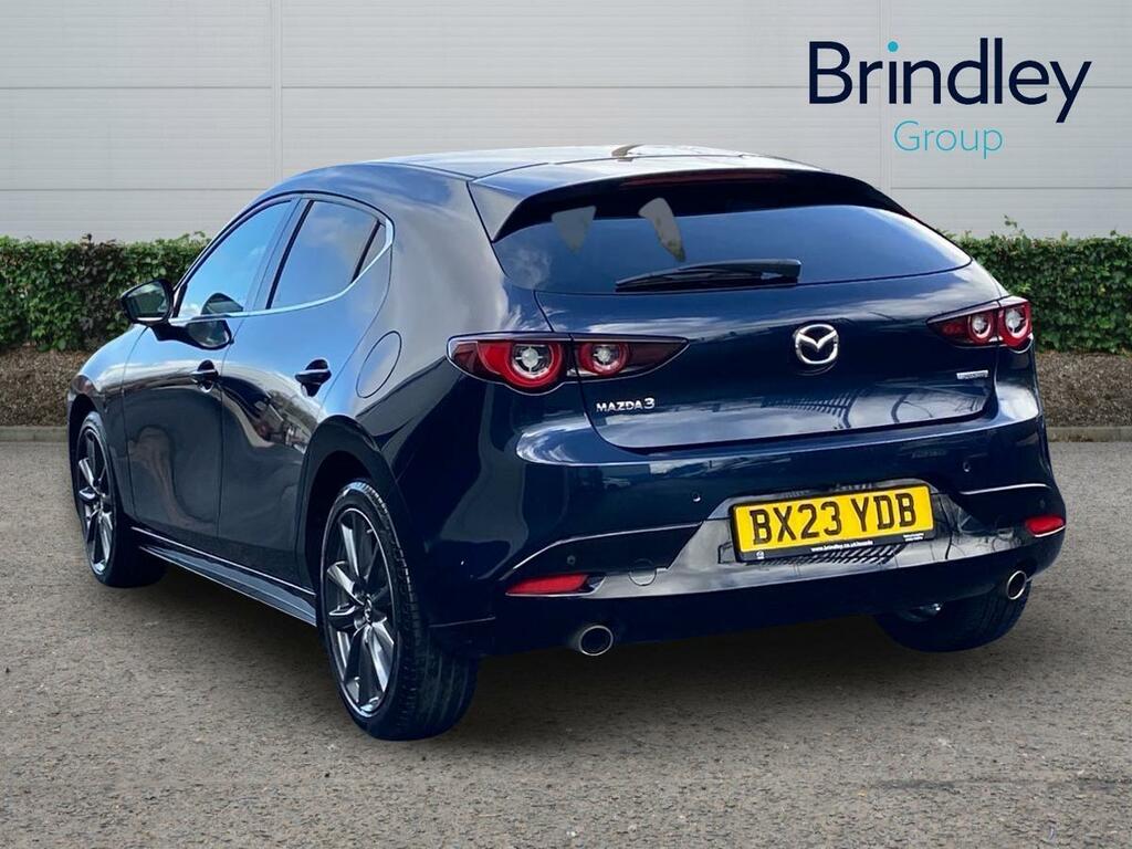Mazda 3 2.0 E-skyactiv G Mhev Gt Sport Tech BX23YDB Blue #3