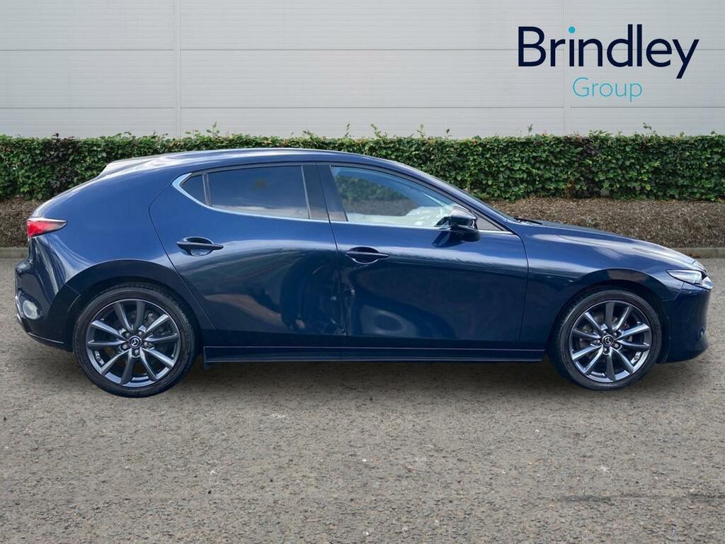 Mazda 3 2.0 E-skyactiv G Mhev Gt Sport Tech BX23YDB Blue #6
