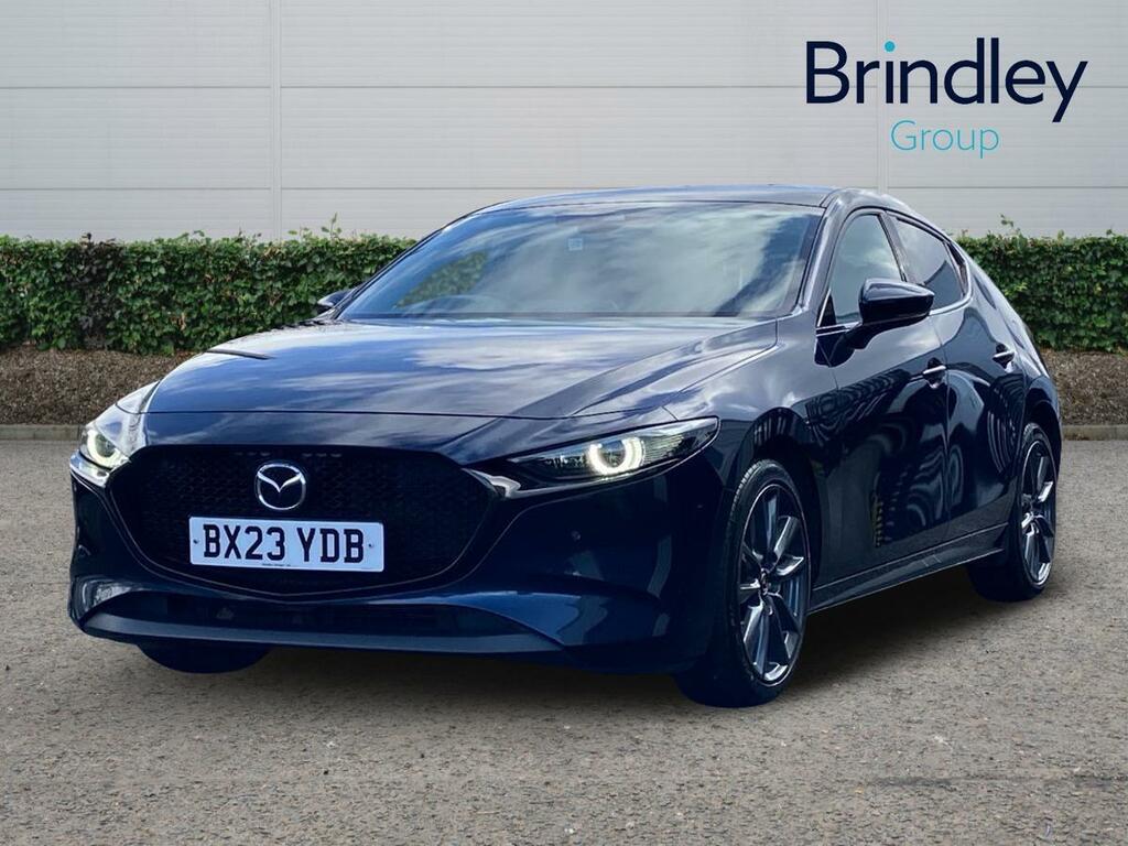 Mazda 3 2.0 E-skyactiv G Mhev Gt Sport Tech BX23YDB Blue #2