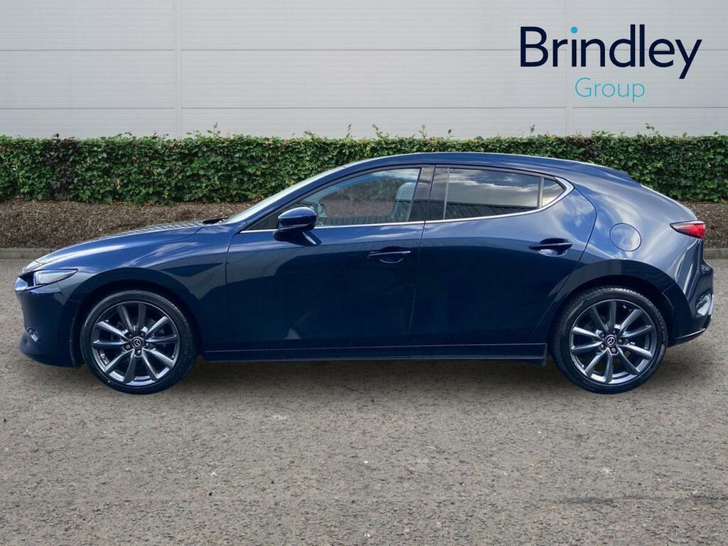 Mazda 3 2.0 E-skyactiv G Mhev Gt Sport Tech BX23YDB Blue #5