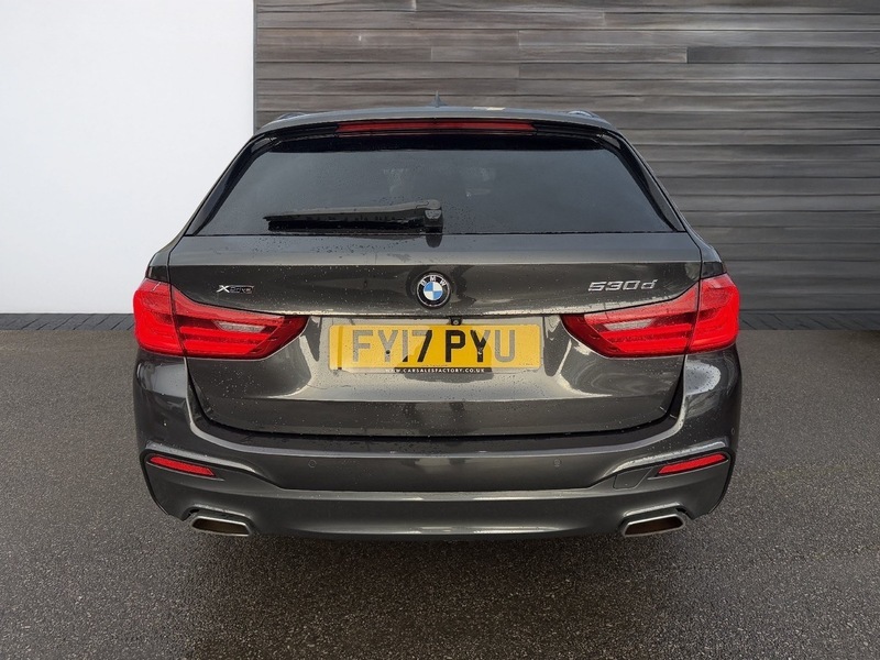 BMW 5 Series 3.0 530D M Sport Touring Xdrive Eu FY17PYU Grey #6