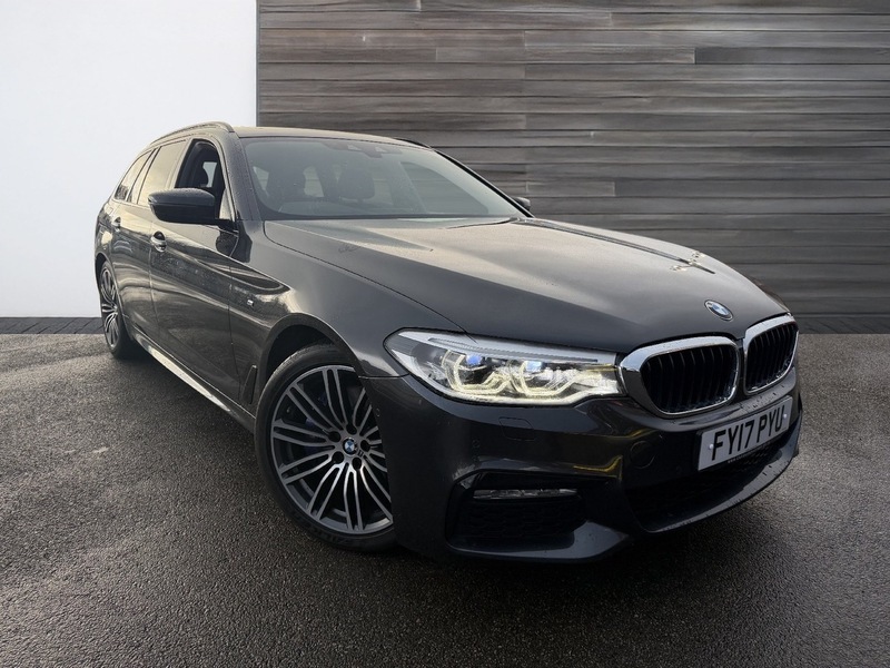 BMW 5 Series 3.0 530D M Sport Touring Xdrive Eu Grey