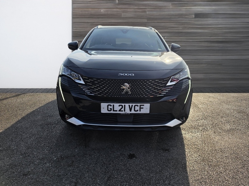 Peugeot 3008 1.5 Bluehdi Gt Suv Euro 6 Ss GL21VCF Black #2