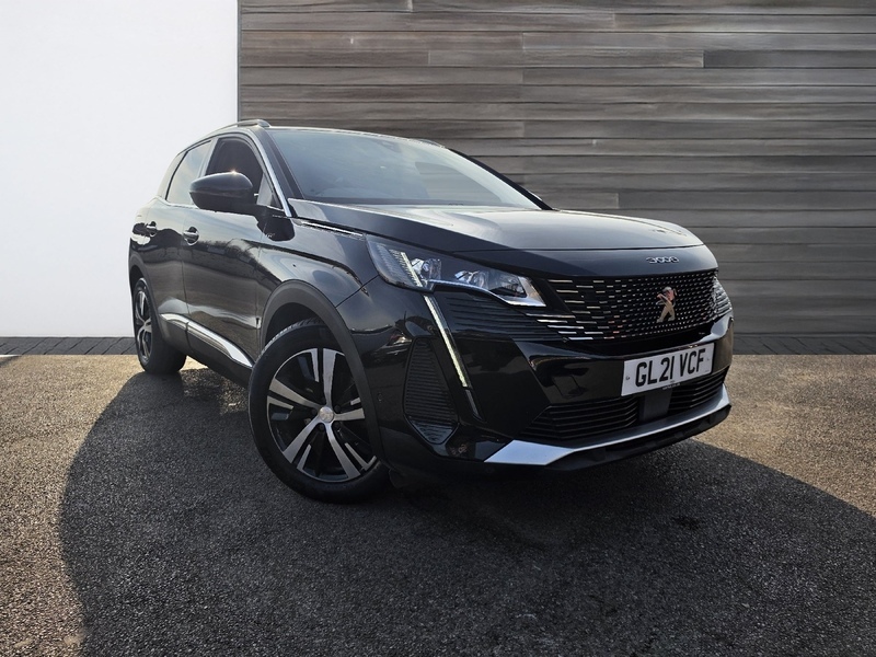 Peugeot 3008 1.5 Bluehdi Gt Suv Euro 6 Ss Black