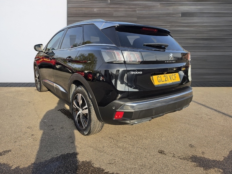 Peugeot 3008 1.5 Bluehdi Gt Suv Euro 6 Ss GL21VCF Black #4