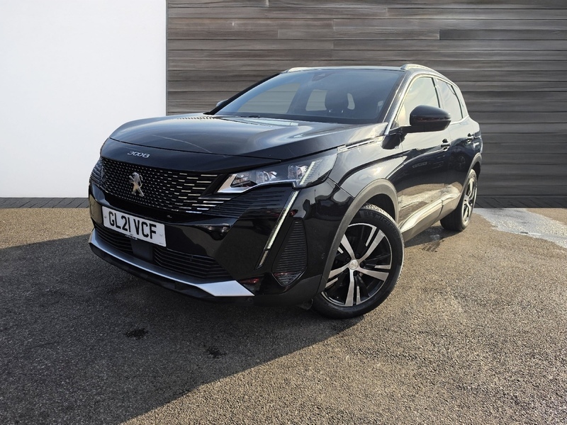 Peugeot 3008 1.5 Bluehdi Gt Suv Euro 6 Ss GL21VCF Black #3