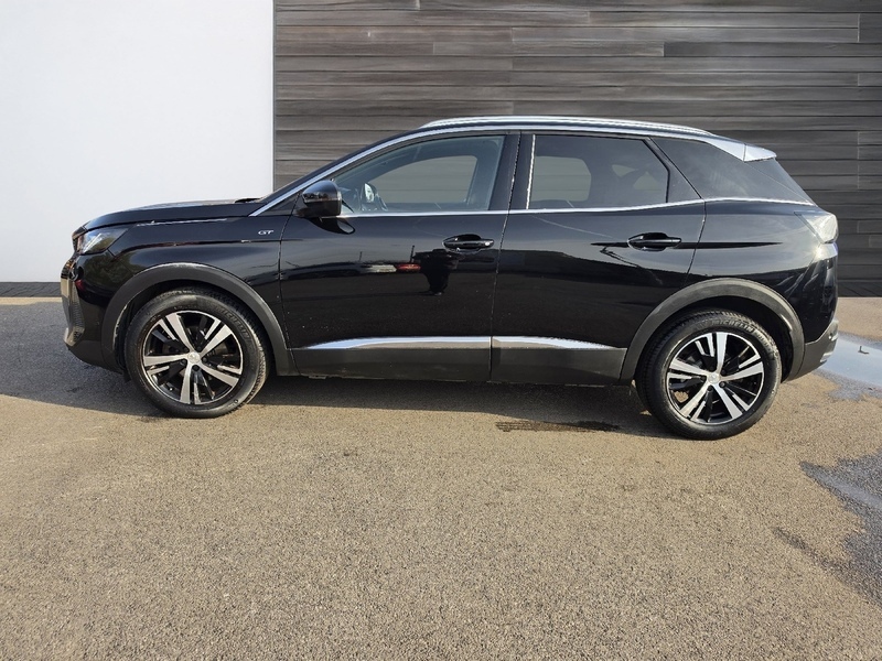 Peugeot 3008 1.5 Bluehdi Gt Suv Euro 6 Ss GL21VCF Black #5