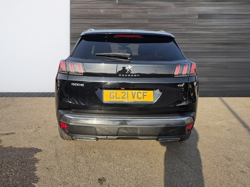 Peugeot 3008 1.5 Bluehdi Gt Suv Euro 6 Ss GL21VCF Black #6