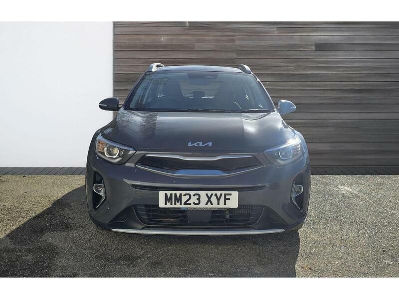 Kia Stonic 1.0 T-gdi 2 Suv Euro 6 Ss 99 MM23XYF Grey #2