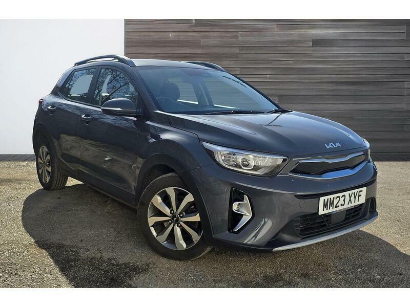 Kia Stonic 1.0 T-gdi 2 Suv Euro 6 Ss 99 Grey
