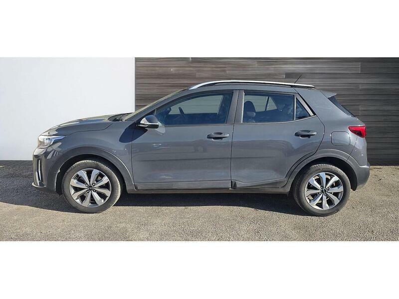 Kia Stonic 1.0 T-gdi 2 Suv Euro 6 Ss 99 MM23XYF Grey #5