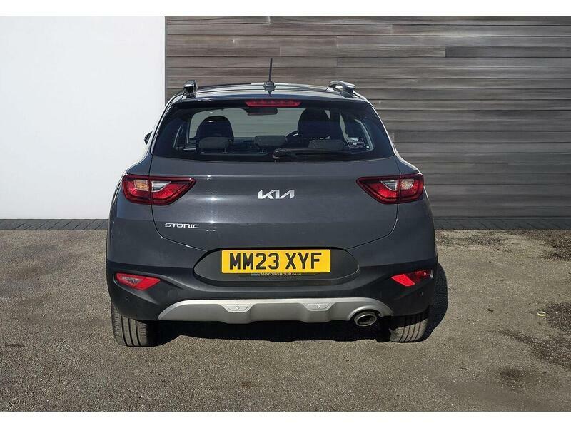 Kia Stonic 1.0 T-gdi 2 Suv Euro 6 Ss 99 MM23XYF Grey #6