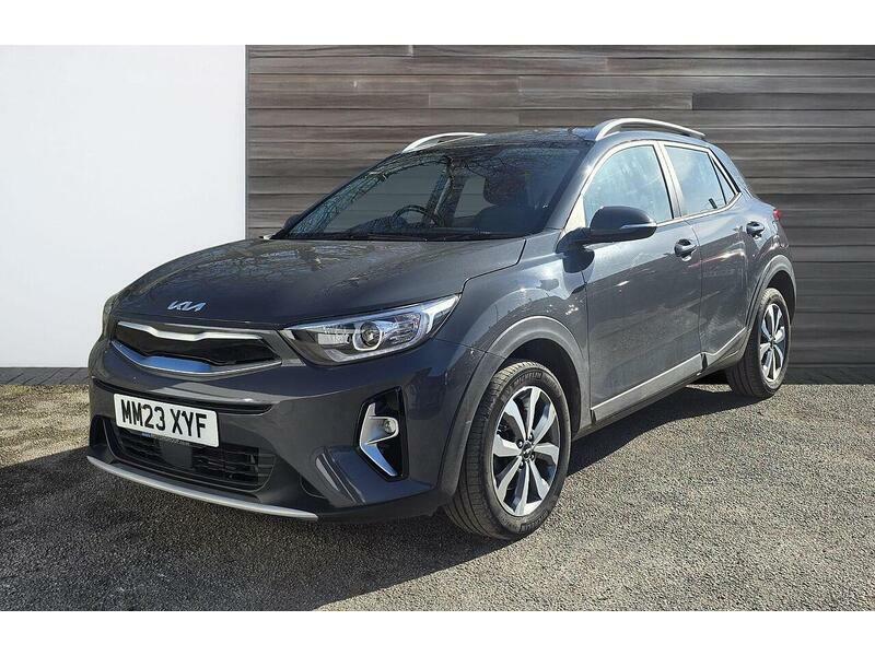 Kia Stonic 1.0 T-gdi 2 Suv Euro 6 Ss 99 MM23XYF Grey #3