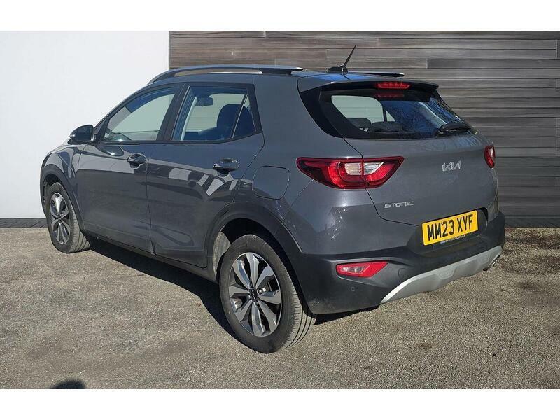Kia Stonic 1.0 T-gdi 2 Suv Euro 6 Ss 99 MM23XYF Grey #4