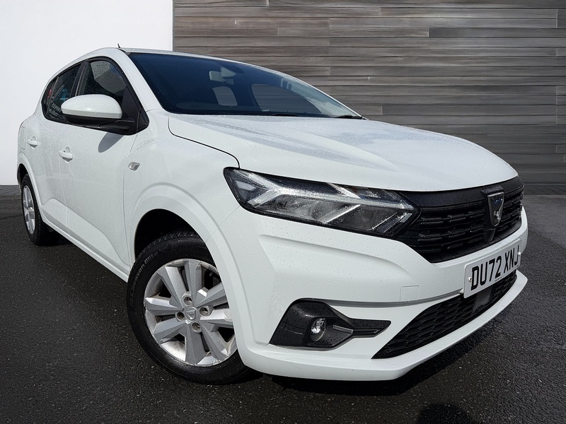 Dacia Sandero 1.0 Tce Comfort Hatchback Euro 6 White