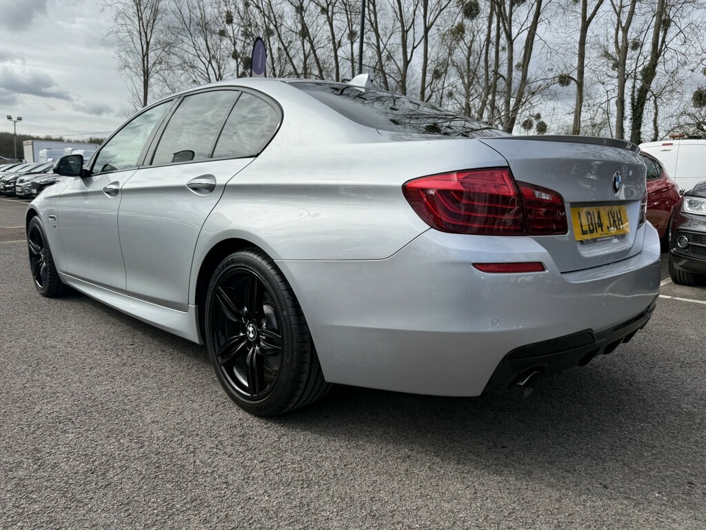 BMW 5 Series 3.0 Activehybrid 5 M Sport Saloon Ulez Hybr Silver #6