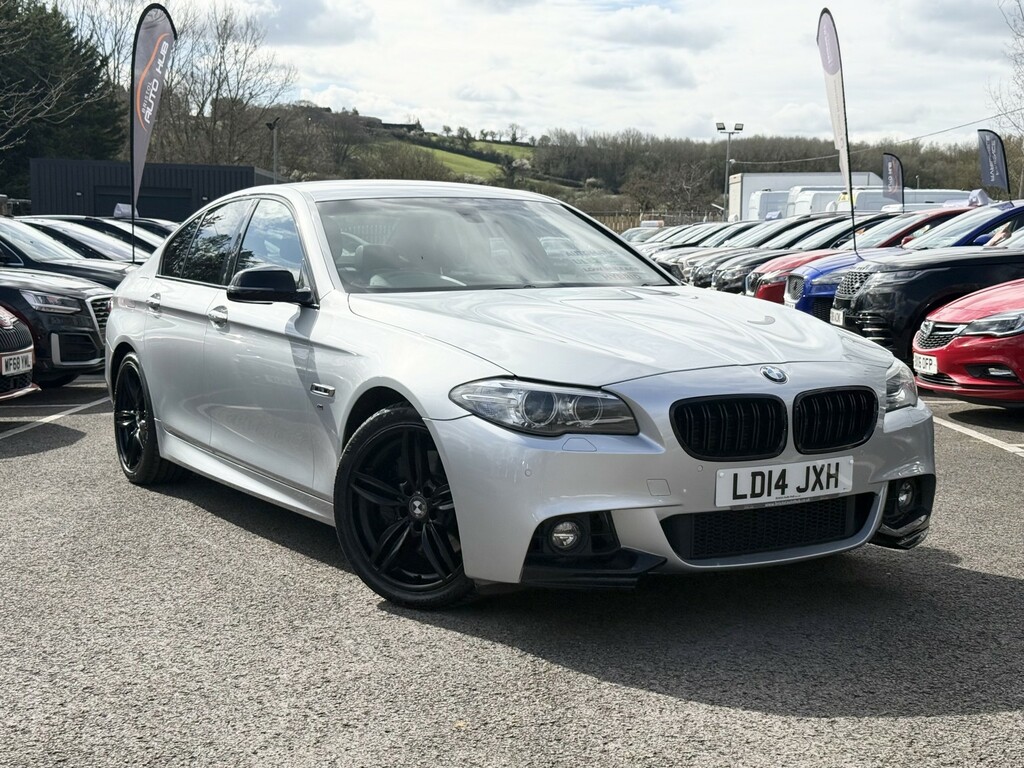 BMW 5 Series 3.0 Activehybrid 5 M Sport Saloon Ulez Hybr Silver