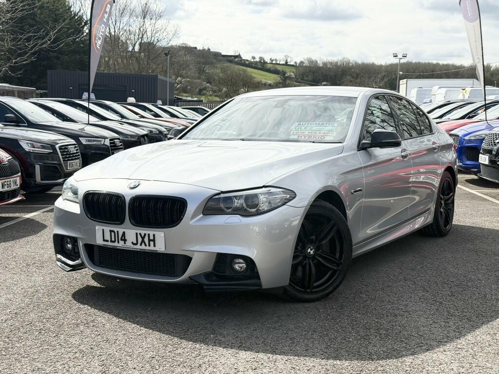 BMW 5 Series 3.0 Activehybrid 5 M Sport Saloon Ulez Hybr Silver #2