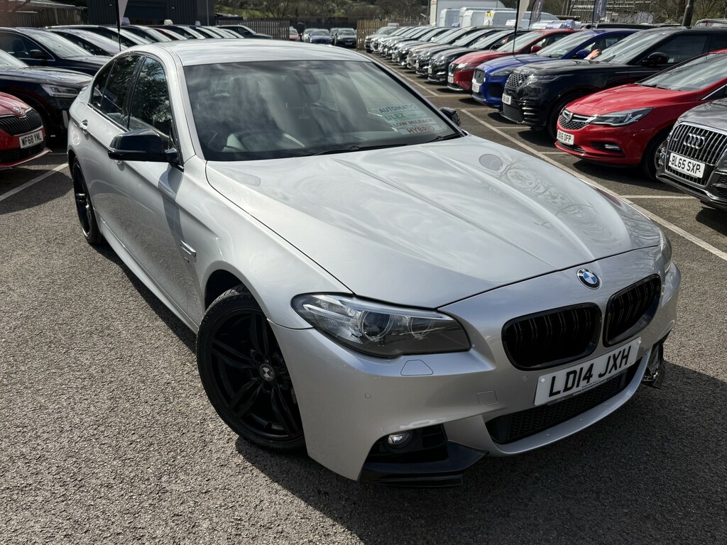 BMW 5 Series 3.0 Activehybrid 5 M Sport Saloon Ulez Hybr Silver #3