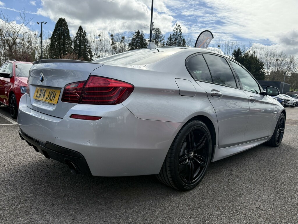 BMW 5 Series 3.0 Activehybrid 5 M Sport Saloon Ulez Hybr Silver #5