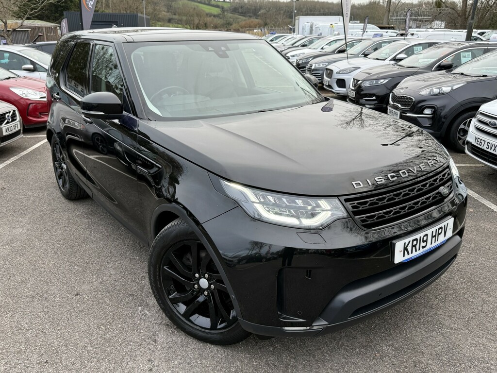 Land Rover Discovery 2.0 Sd4 Hse Ulez KR19HPV Black #3