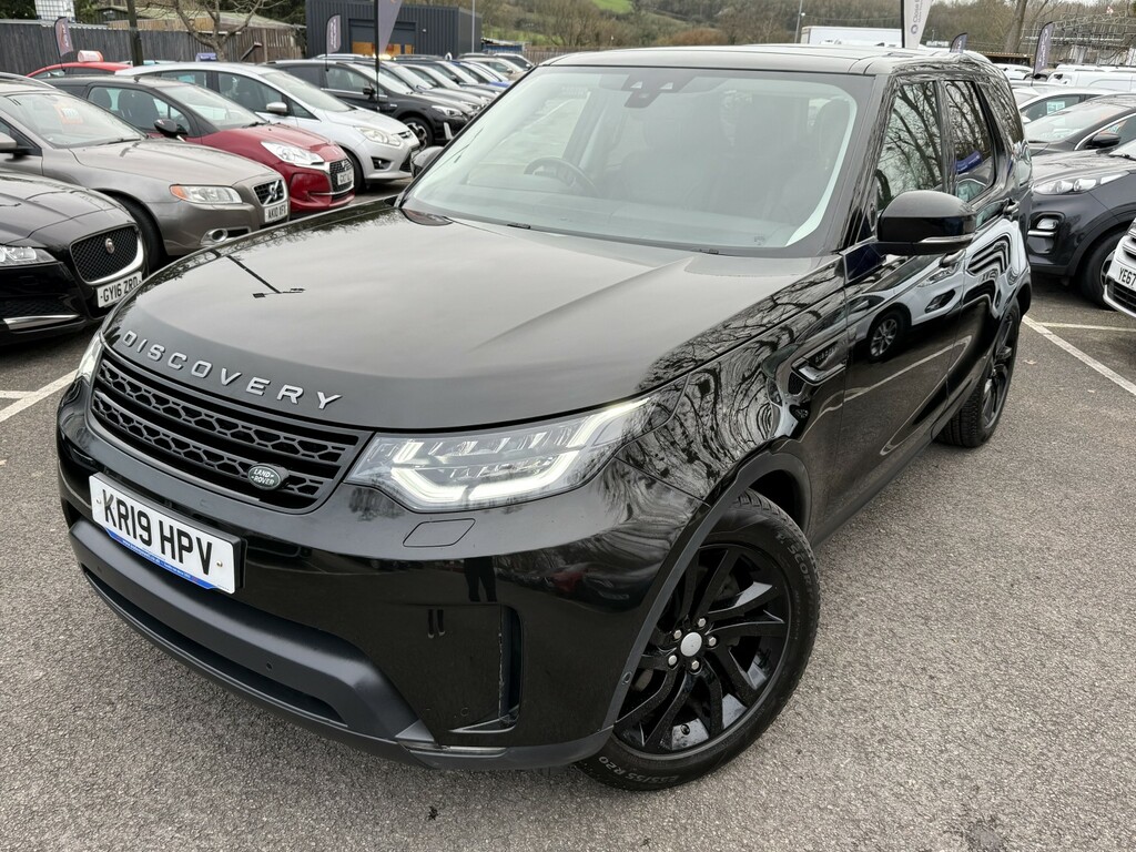 Land Rover Discovery 2.0 Sd4 Hse Ulez KR19HPV Black #4