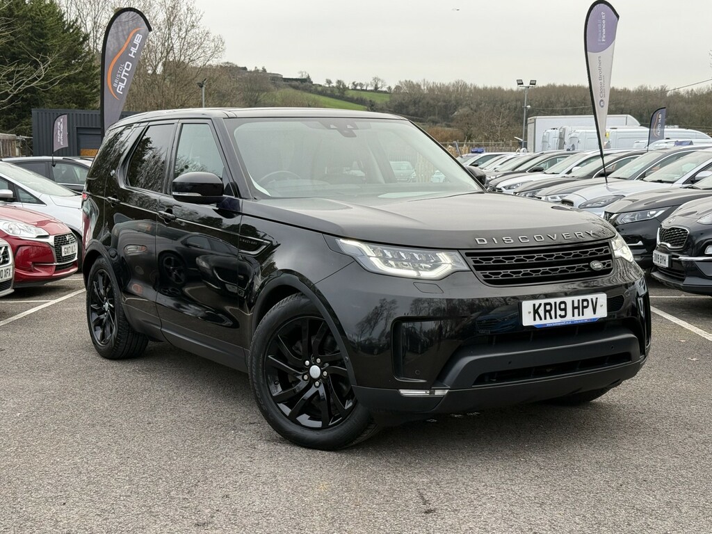 Land Rover Discovery 2.0 Sd4 Hse Ulez Black