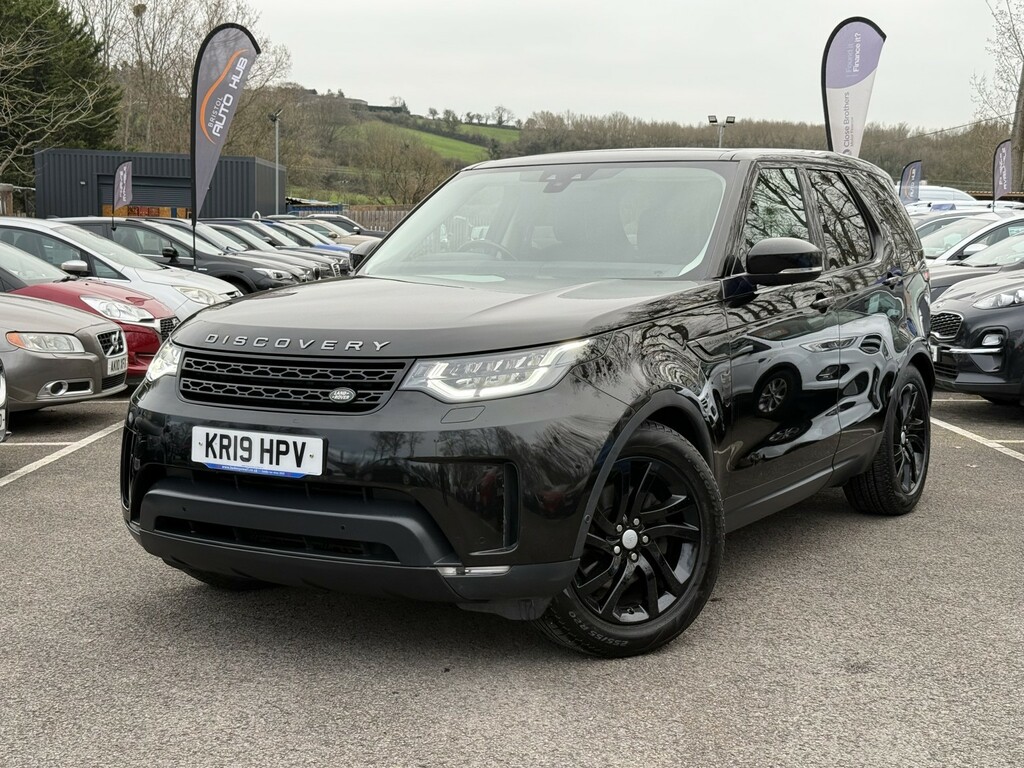 Land Rover Discovery 2.0 Sd4 Hse Ulez KR19HPV Black #2