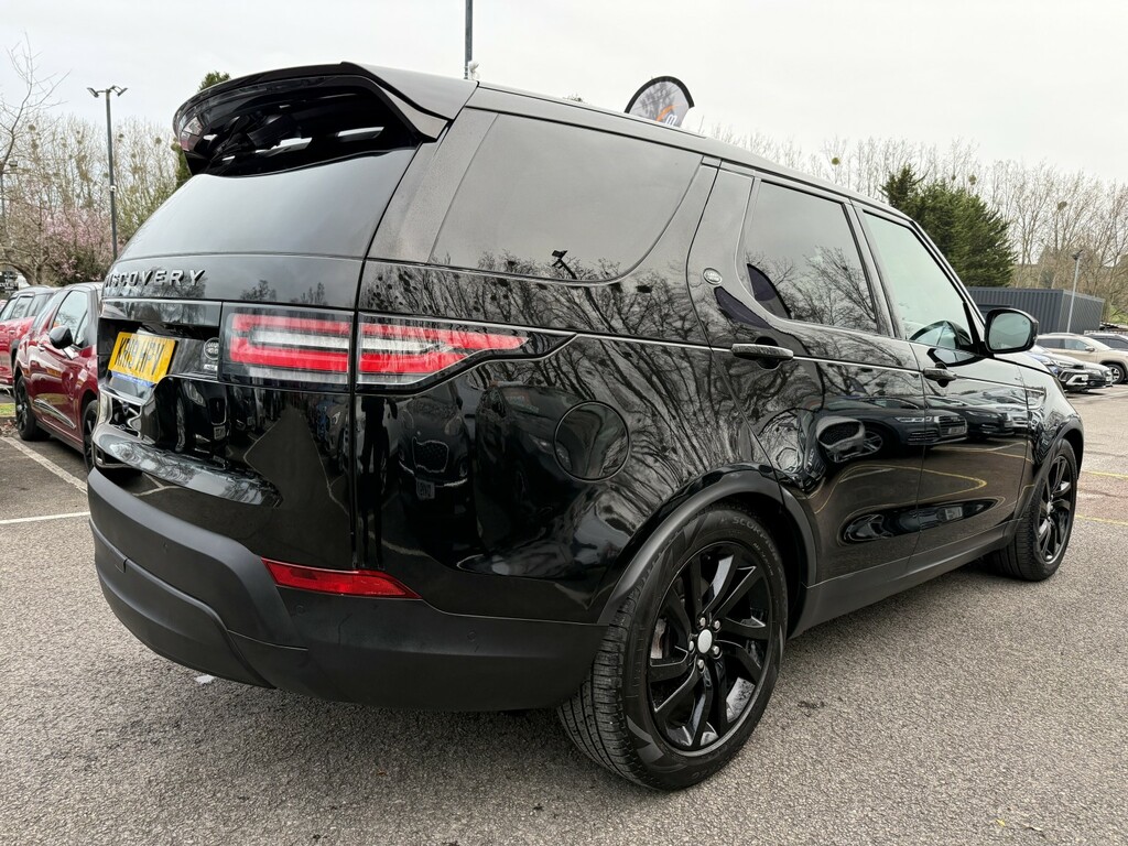 Land Rover Discovery 2.0 Sd4 Hse Ulez KR19HPV Black #5