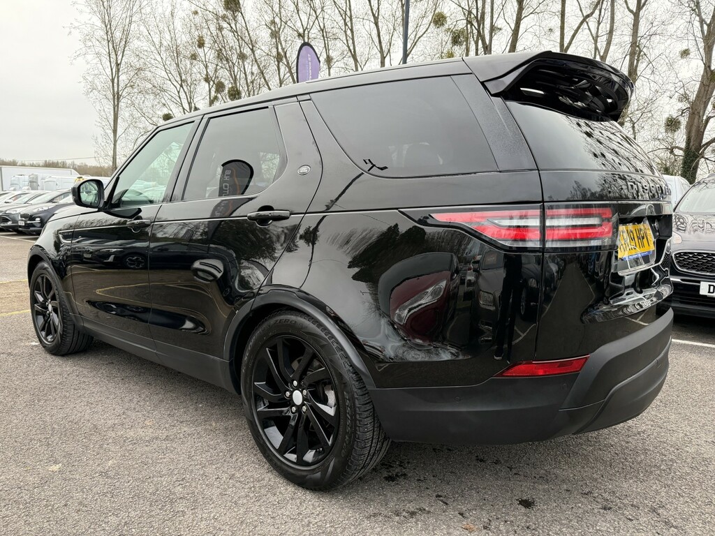 Land Rover Discovery 2.0 Sd4 Hse Ulez KR19HPV Black #6