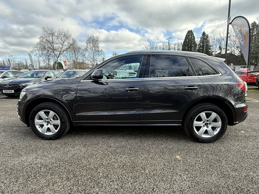 Audi Q5 2.0 Tdi S Line Plus Ulez BL65SXP Grey #6