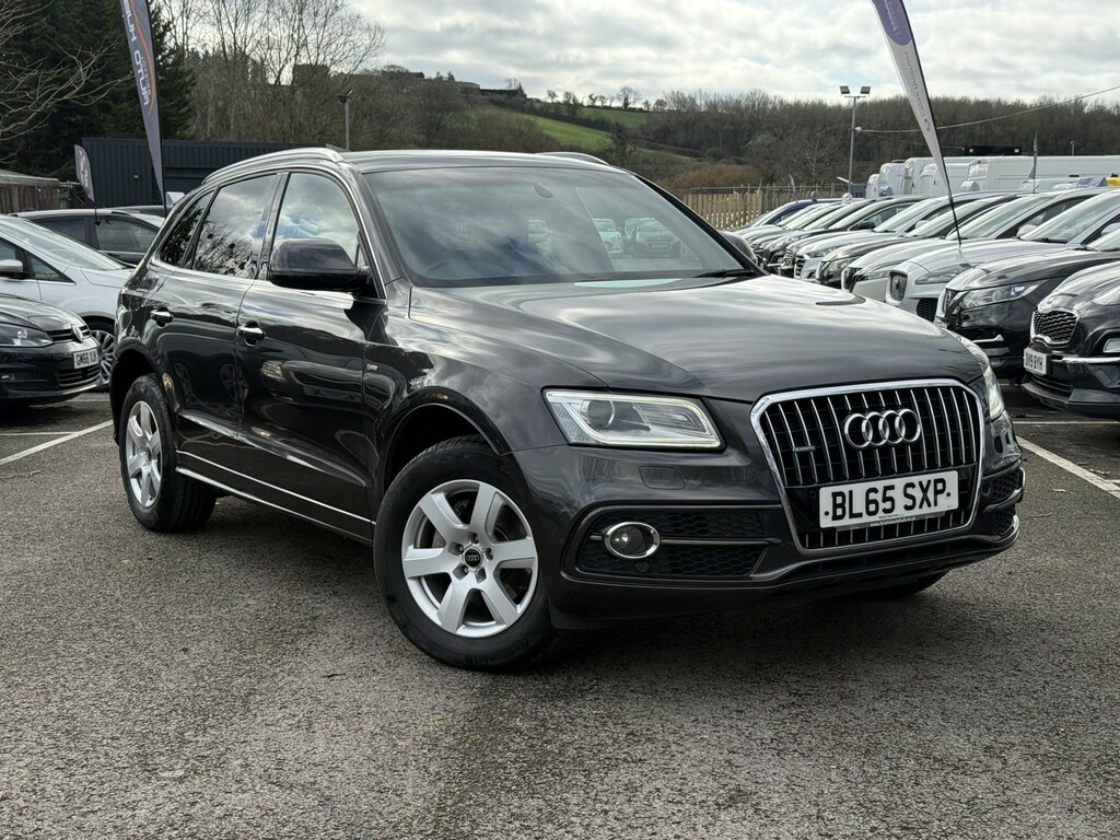 Audi Q5 2.0 Tdi S Line Plus Ulez Grey