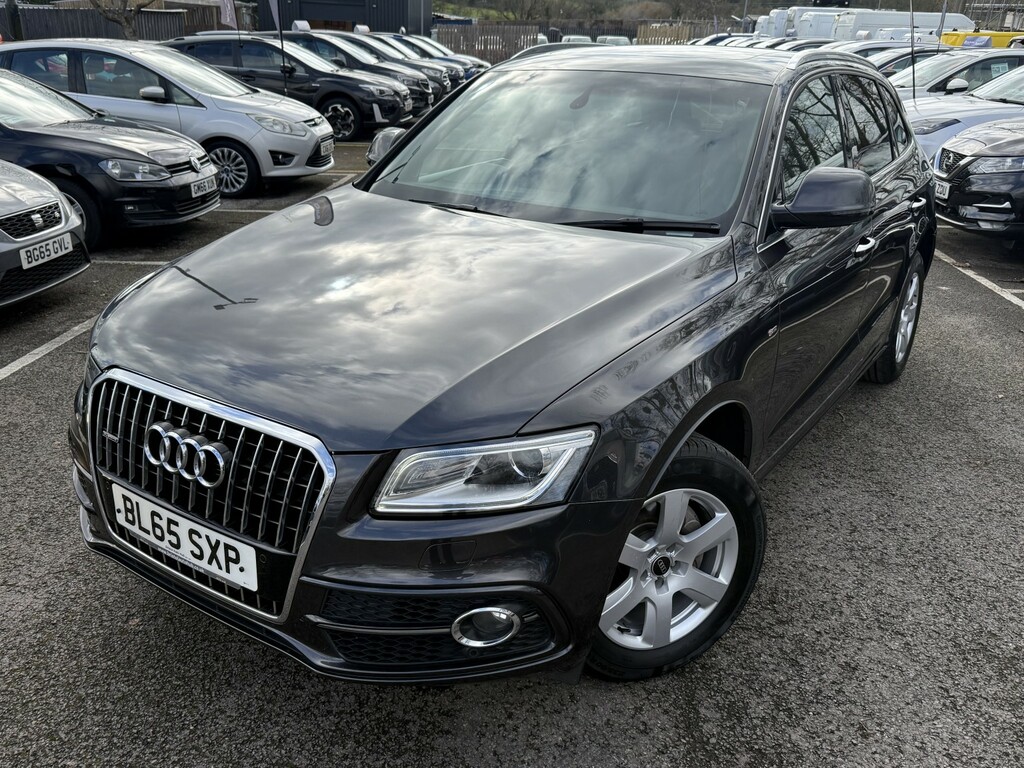 Audi Q5 2.0 Tdi S Line Plus Ulez BL65SXP Grey #4