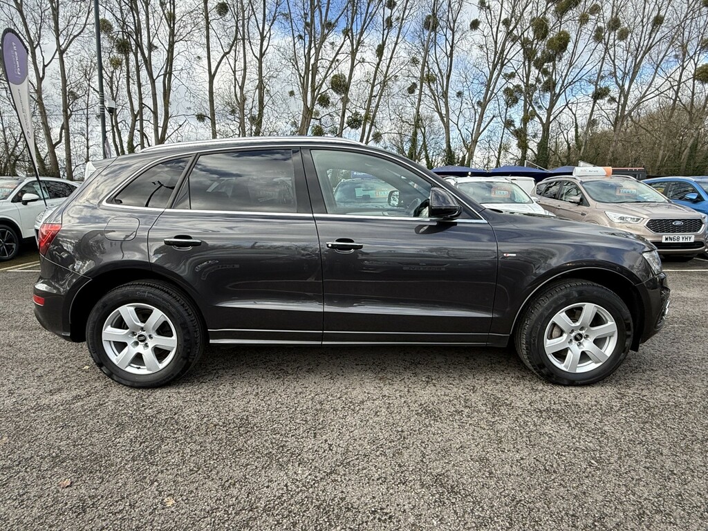 Audi Q5 2.0 Tdi S Line Plus Ulez BL65SXP Grey #5