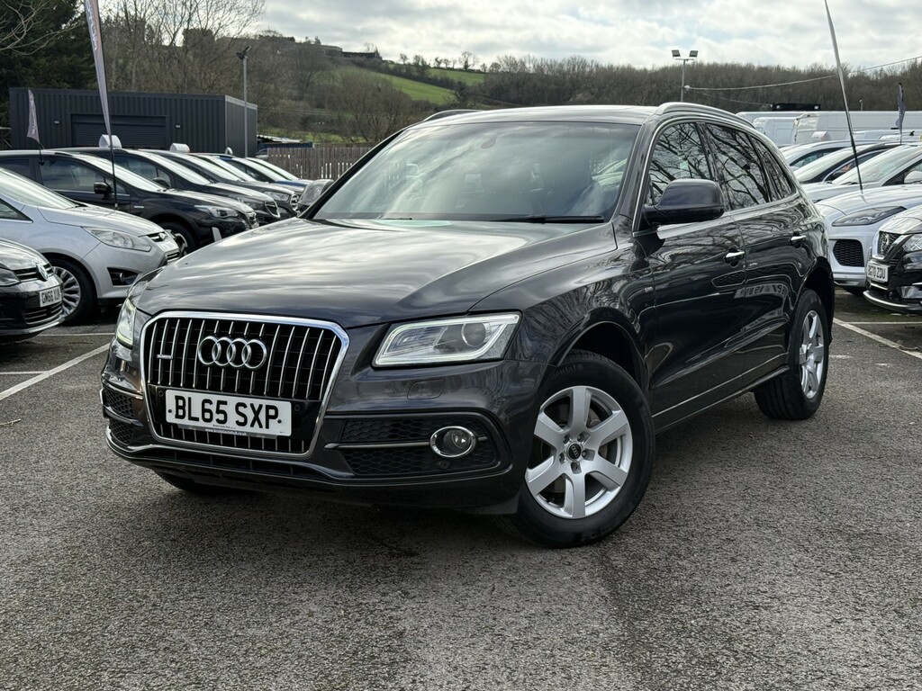 Audi Q5 2.0 Tdi S Line Plus Ulez BL65SXP Grey #2