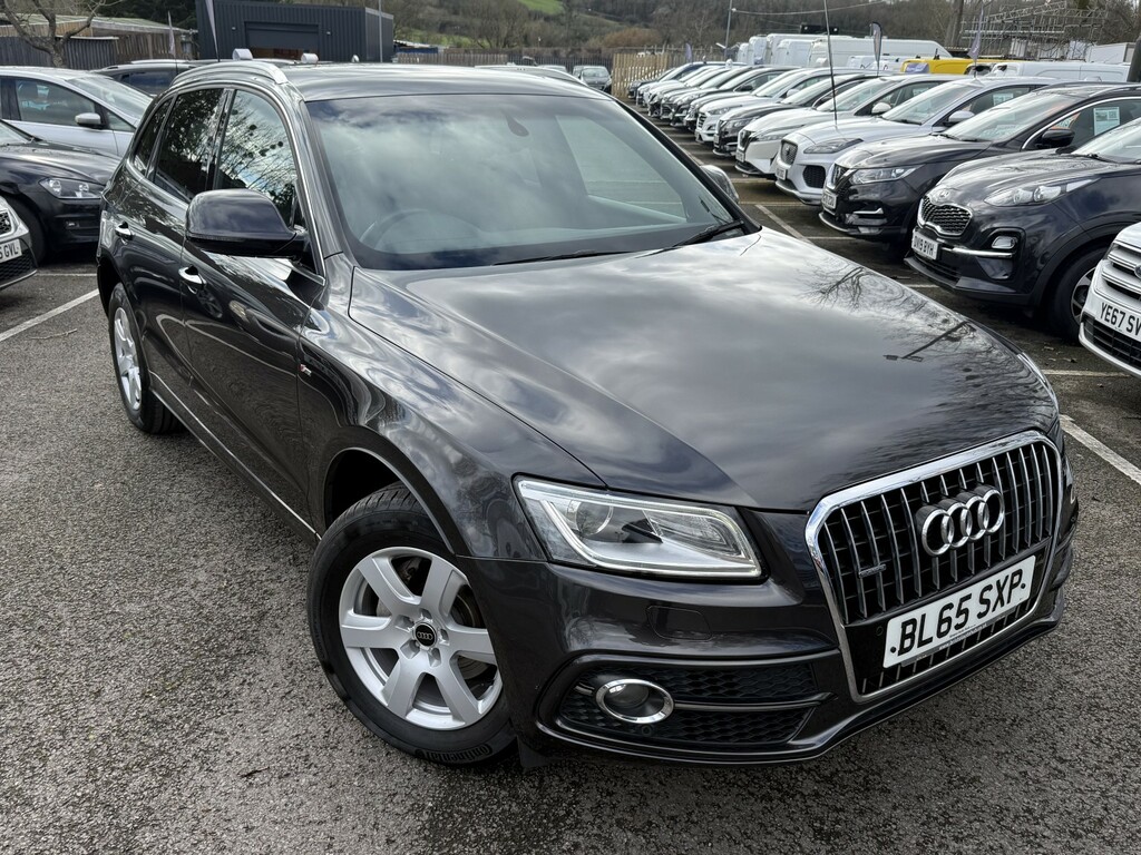 Audi Q5 2.0 Tdi S Line Plus Ulez BL65SXP Grey #3