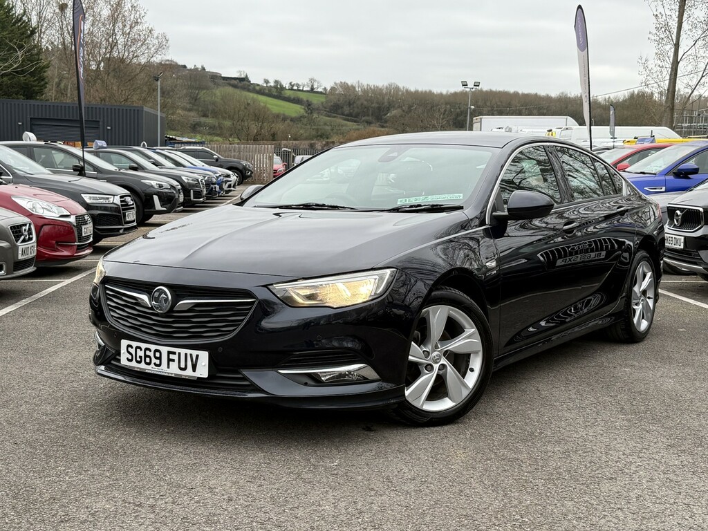 Vauxhall Insignia 1.5 I Turbo Gpf Sri VX Line Nav Ulez SG69FUV Blue #2
