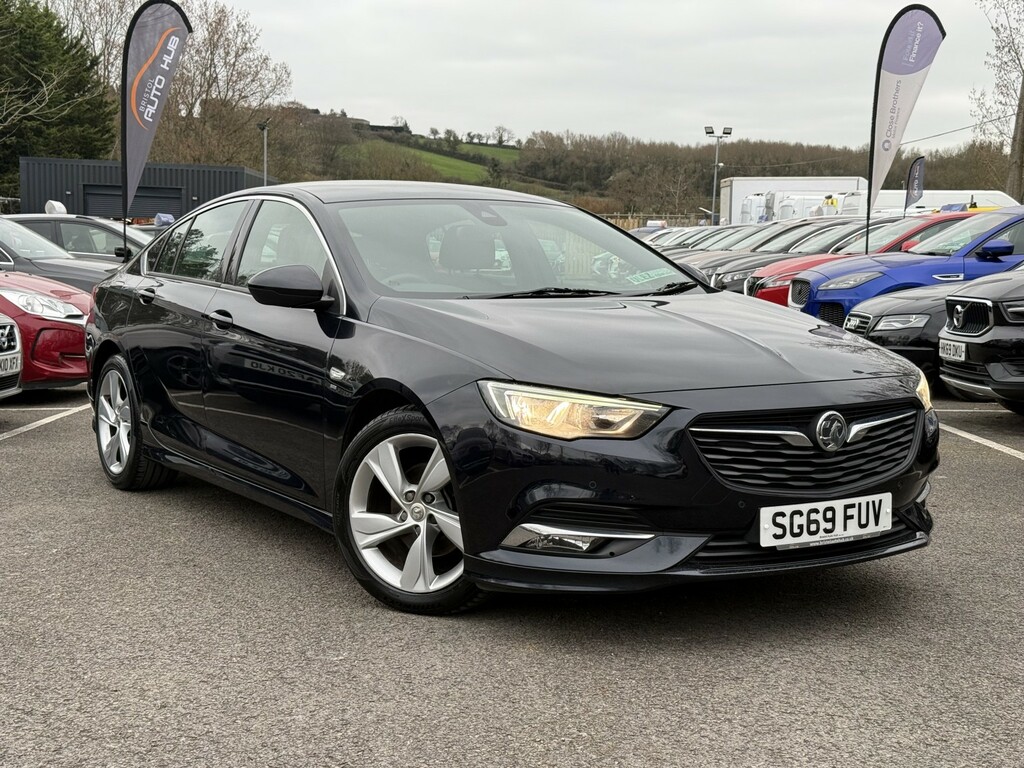 Vauxhall Insignia 1.5 I Turbo Gpf Sri VX Line Nav Ulez Blue