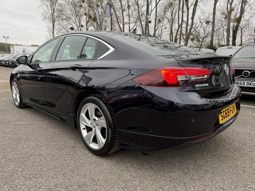Vauxhall Insignia 1.5 I Turbo Gpf Sri VX Line Nav Ulez SG69FUV Blue #5