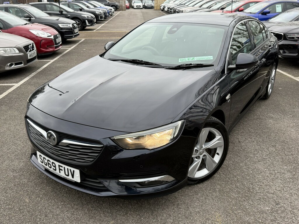 Vauxhall Insignia 1.5 I Turbo Gpf Sri VX Line Nav Ulez SG69FUV Blue #4