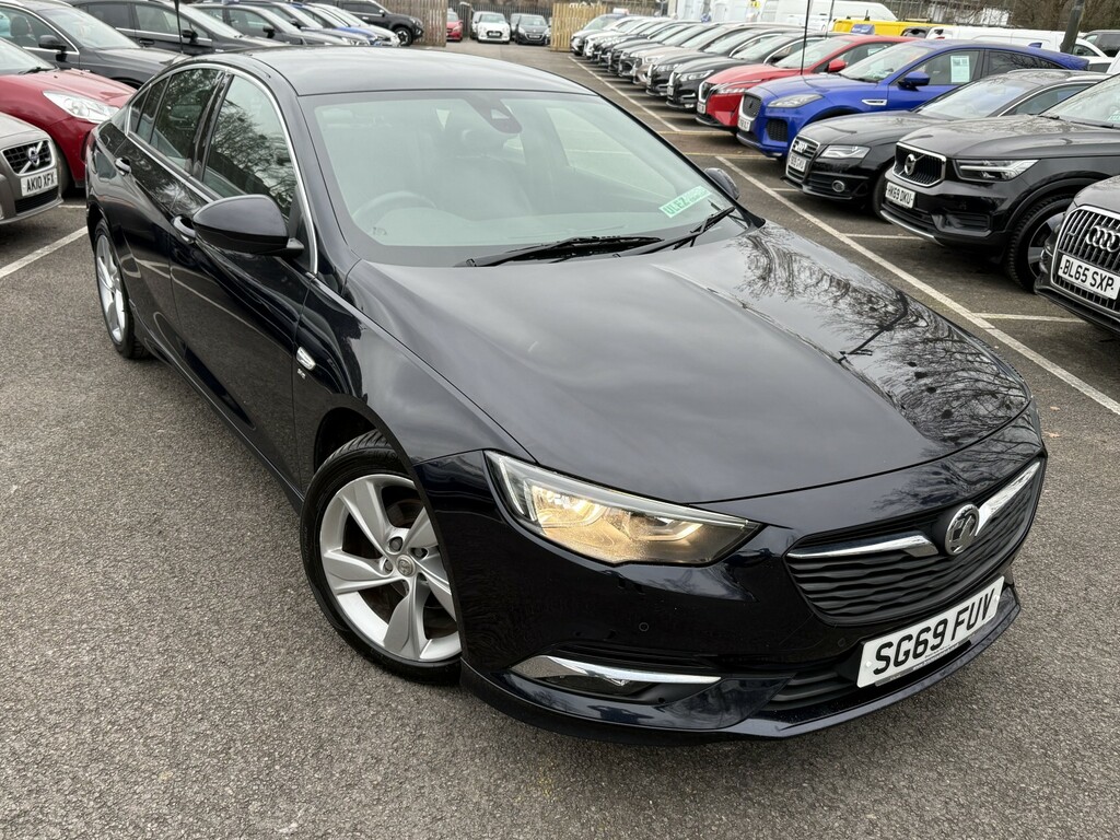 Vauxhall Insignia 1.5 I Turbo Gpf Sri VX Line Nav Ulez SG69FUV Blue #3