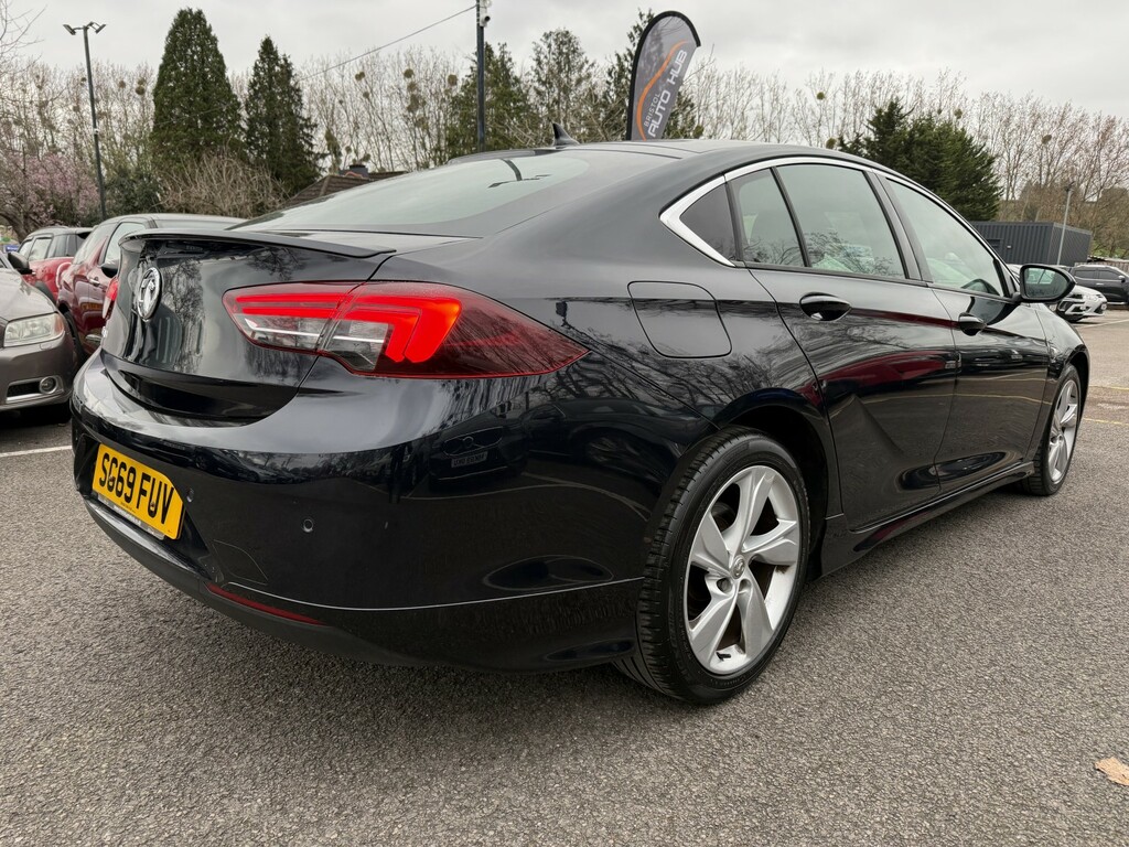 Vauxhall Insignia 1.5 I Turbo Gpf Sri VX Line Nav Ulez SG69FUV Blue #6
