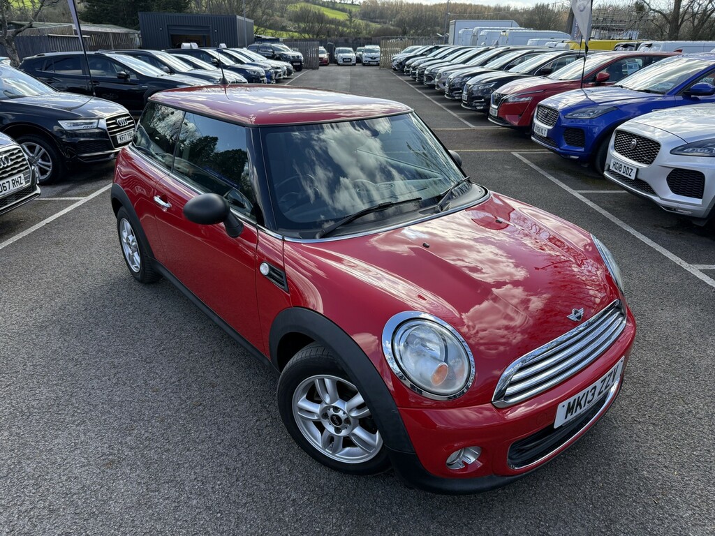 Mini Hatch 1.6 One Hatch Ulez MK13ZZV Red #3